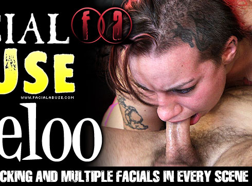 Facial abuse leeloo Download Facial